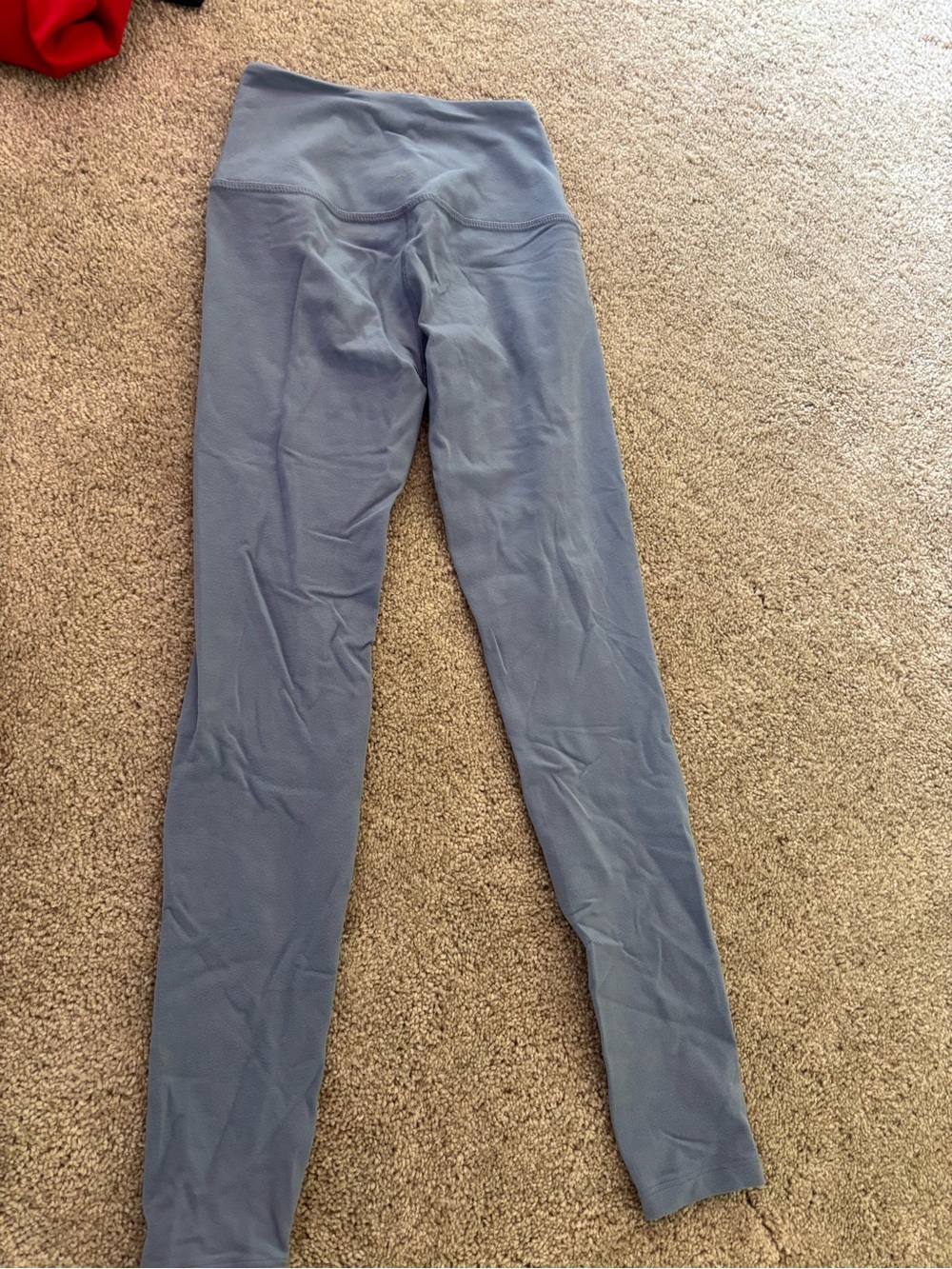 Beyond Yoga Slate Blue High-Rise Leggings - Picture 2 of 3